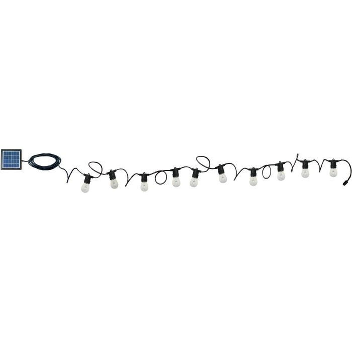 RIO AUC1728590983157 Lichtgirlande, Schwarz