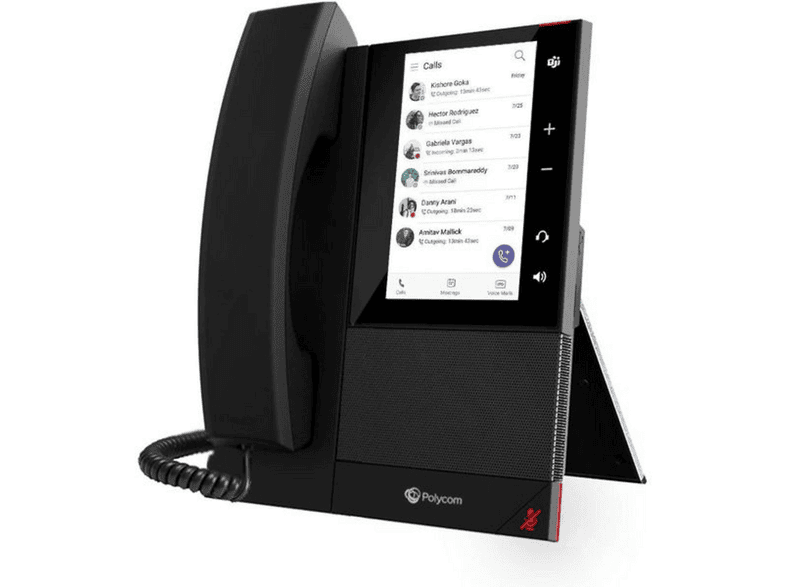 POLY TISCHTELEFON CCX 400 SIP BLACK VoIP-Telefon | SATURN