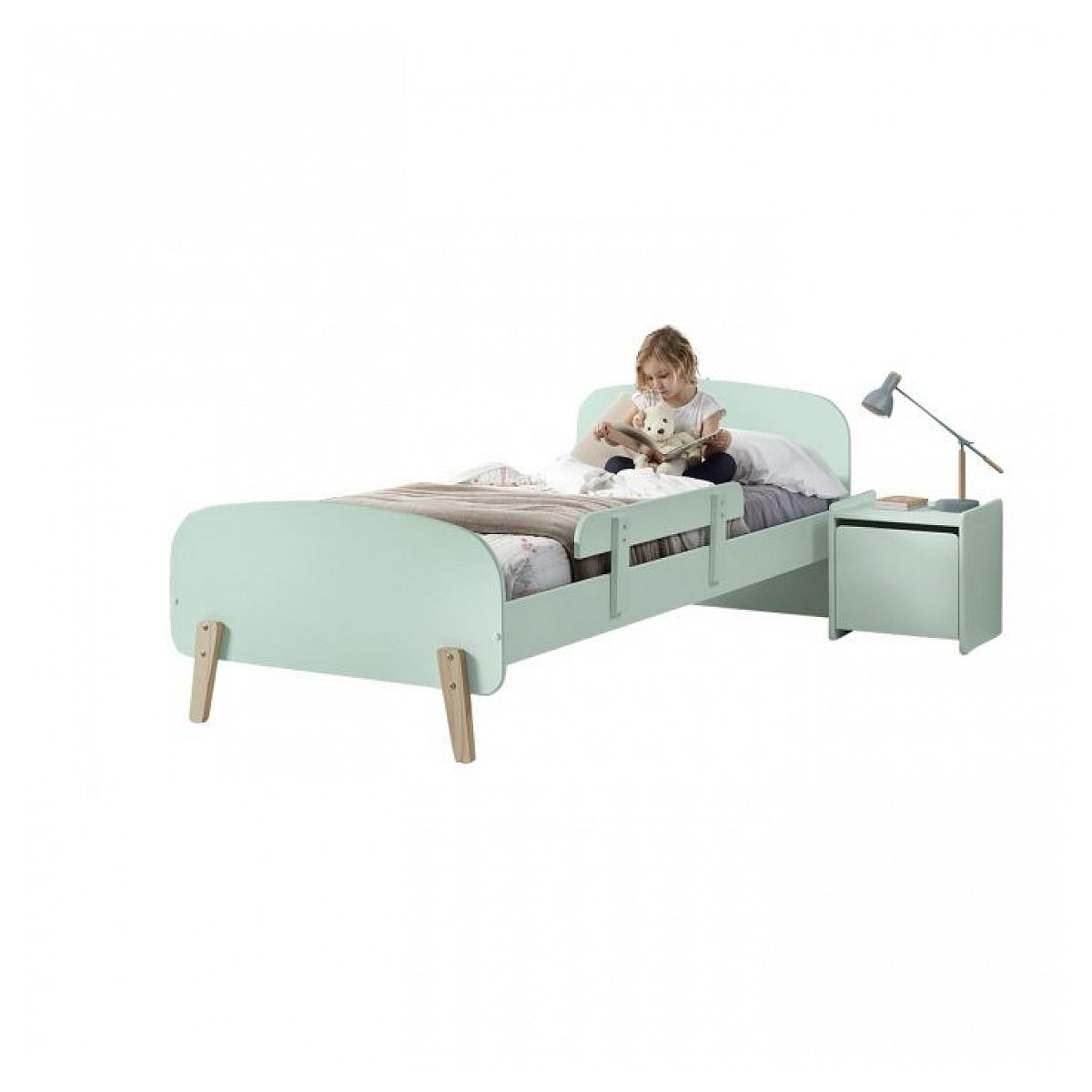 VIPACK KIDDY Einzelbett aus Holz und Boxspringbett | MediaMarkt