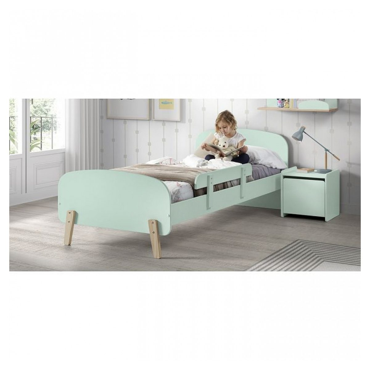 VIPACK KIDDY Einzelbett aus Holz und Boxspringbett | MediaMarkt