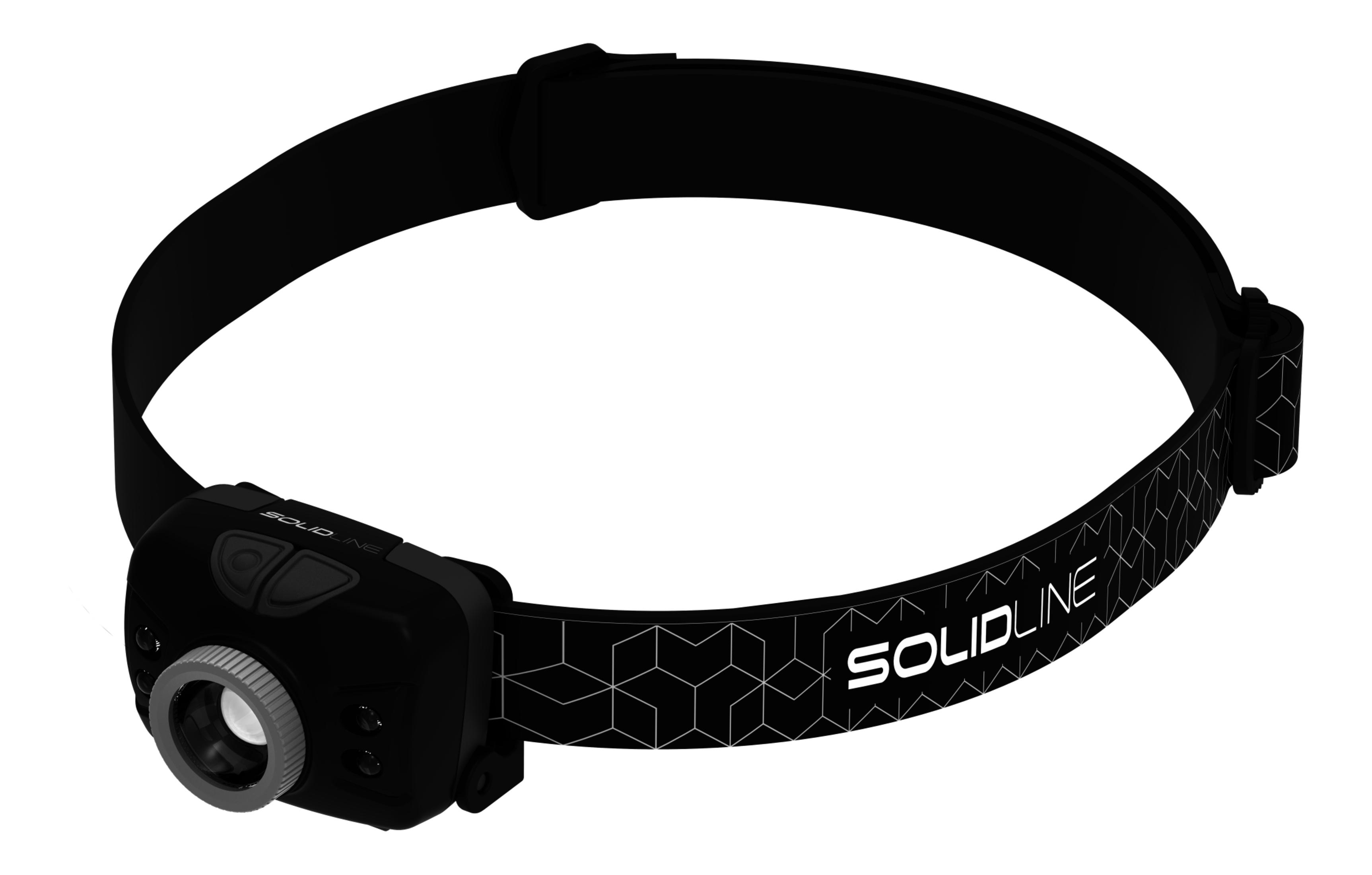 LED LENSER SH5 HEAD SOLIDLINE Stirnlampe | SATURN