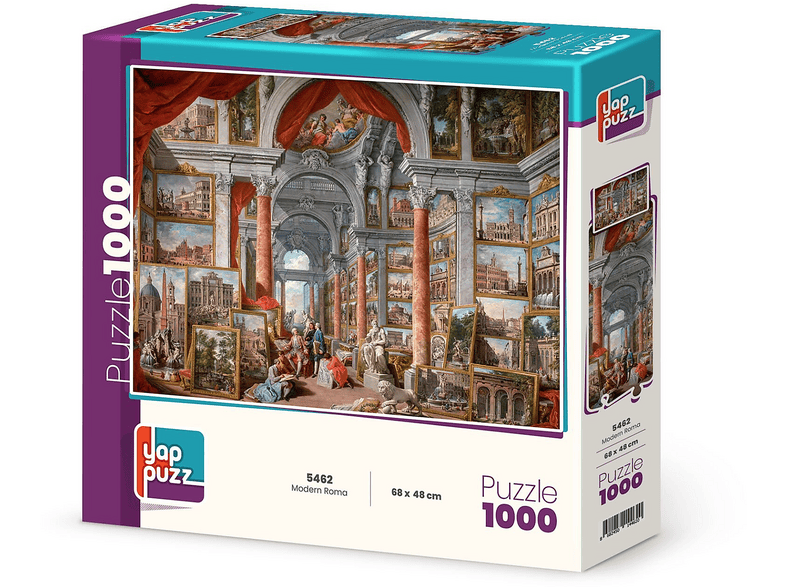 YAPPUZZ Modern Roma 1000 Parça Puzzle Fiyat & Özellik | MediaMarkt