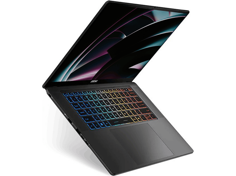 MSI Stealth 16 AI+ B3WI003TRP52 Intel Core Ultra 9 386H 128 GB RAM 1 TB SSD 16 inç FreeDOS Laptop+Çanta Siyah