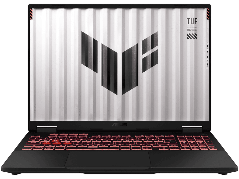 ASUS TUF Gaming A16 FA608PP-RV173 RTX5070 WUXGA AMD Ryzen 9 8940HX 64 GB RAM 2 TB SSD 16 inç FreeDOS Laptop Siyah