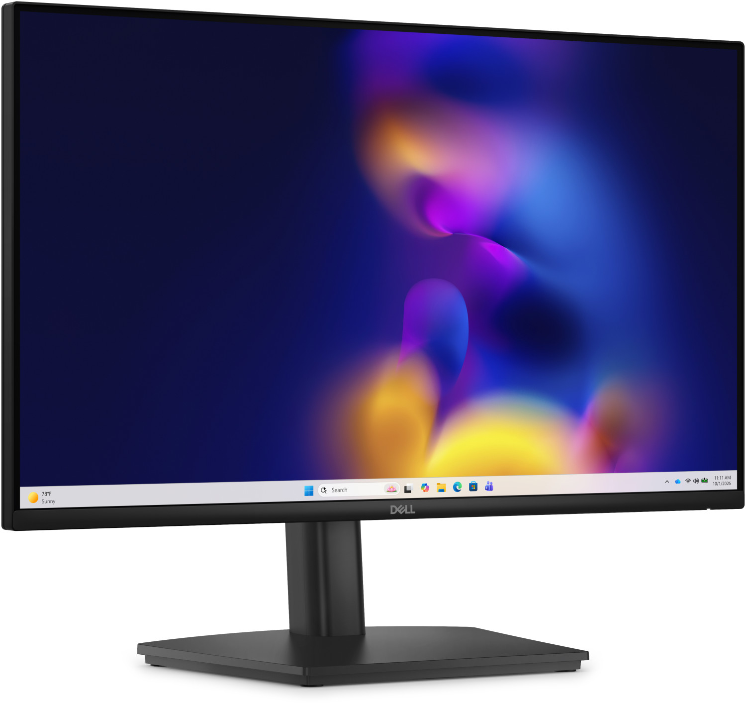 Monitor - DELL Pro E2426HS, 23,8 ", Full-HD, 8 ms, 120 Hz, Negro