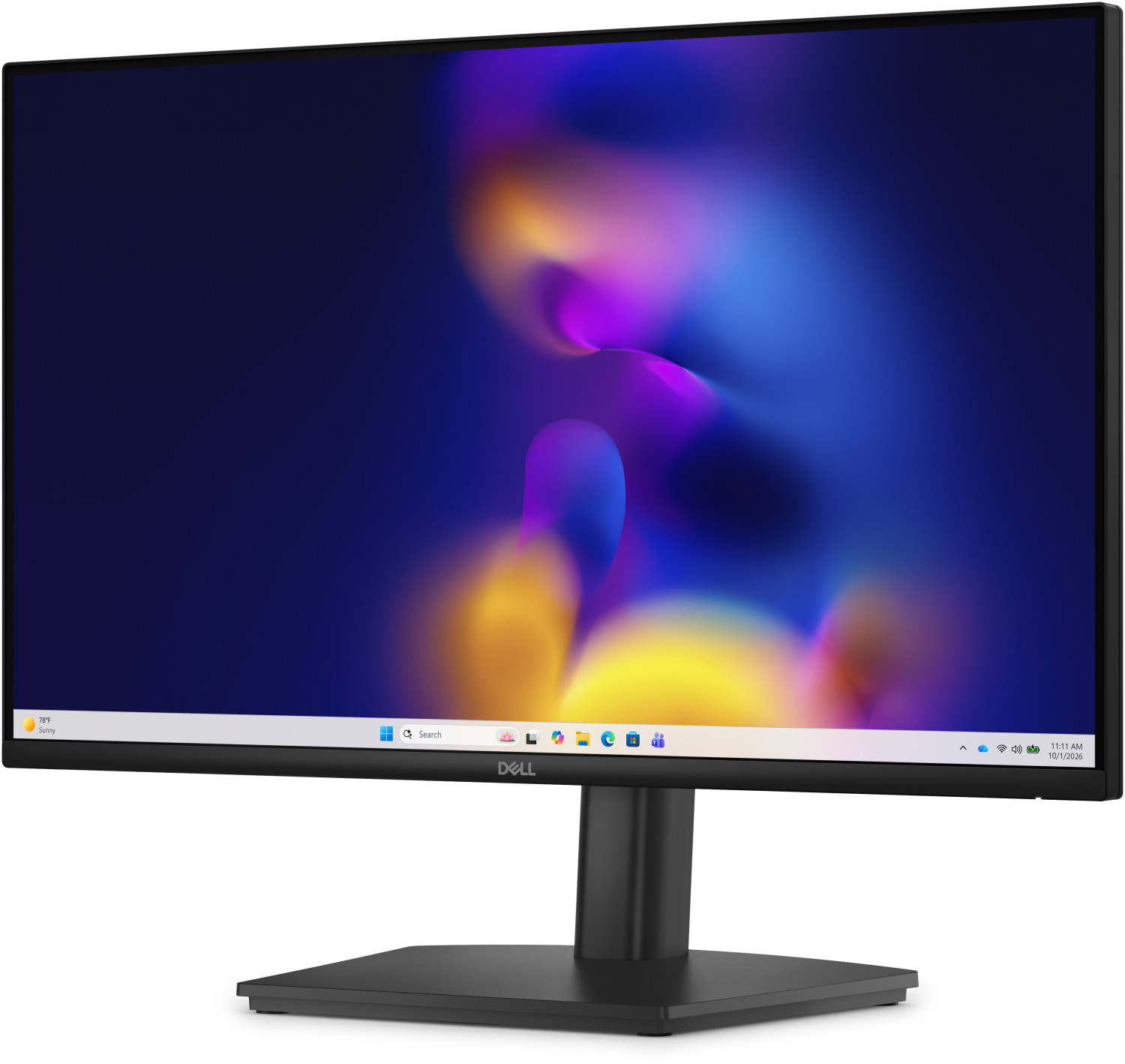 Monitor - DELL Pro E2426HS, 23,8 ", Full-HD, 8 ms, 120 Hz, Negro