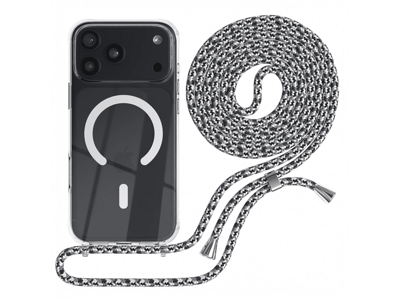 EAZY CASE MagSafe Cover mit Kordel, Umhängetasche, Apple, iPhone 18 Pro ...