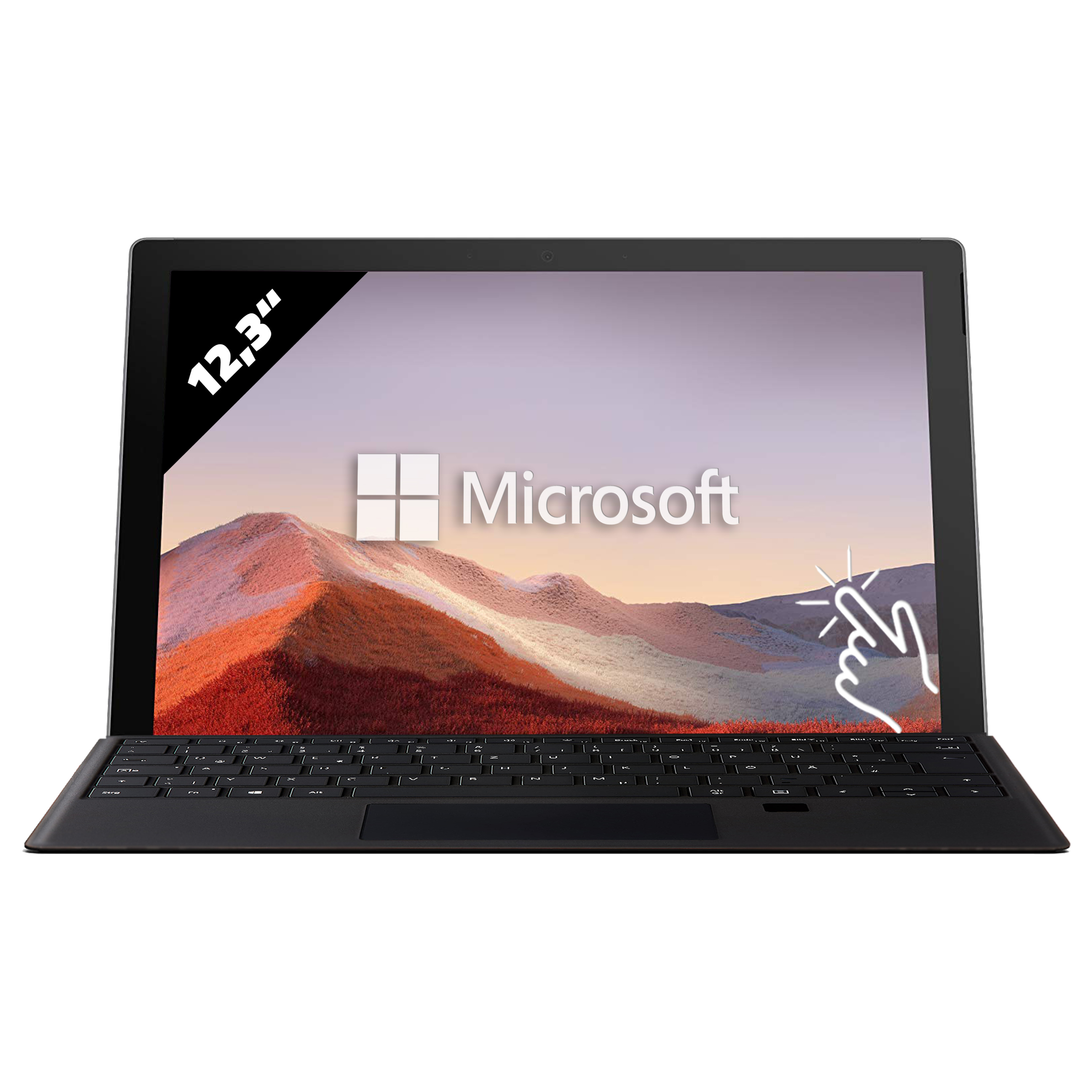MICROSOFT Surface Pro 7, Notebooks, mit 12,3 Zoll Display