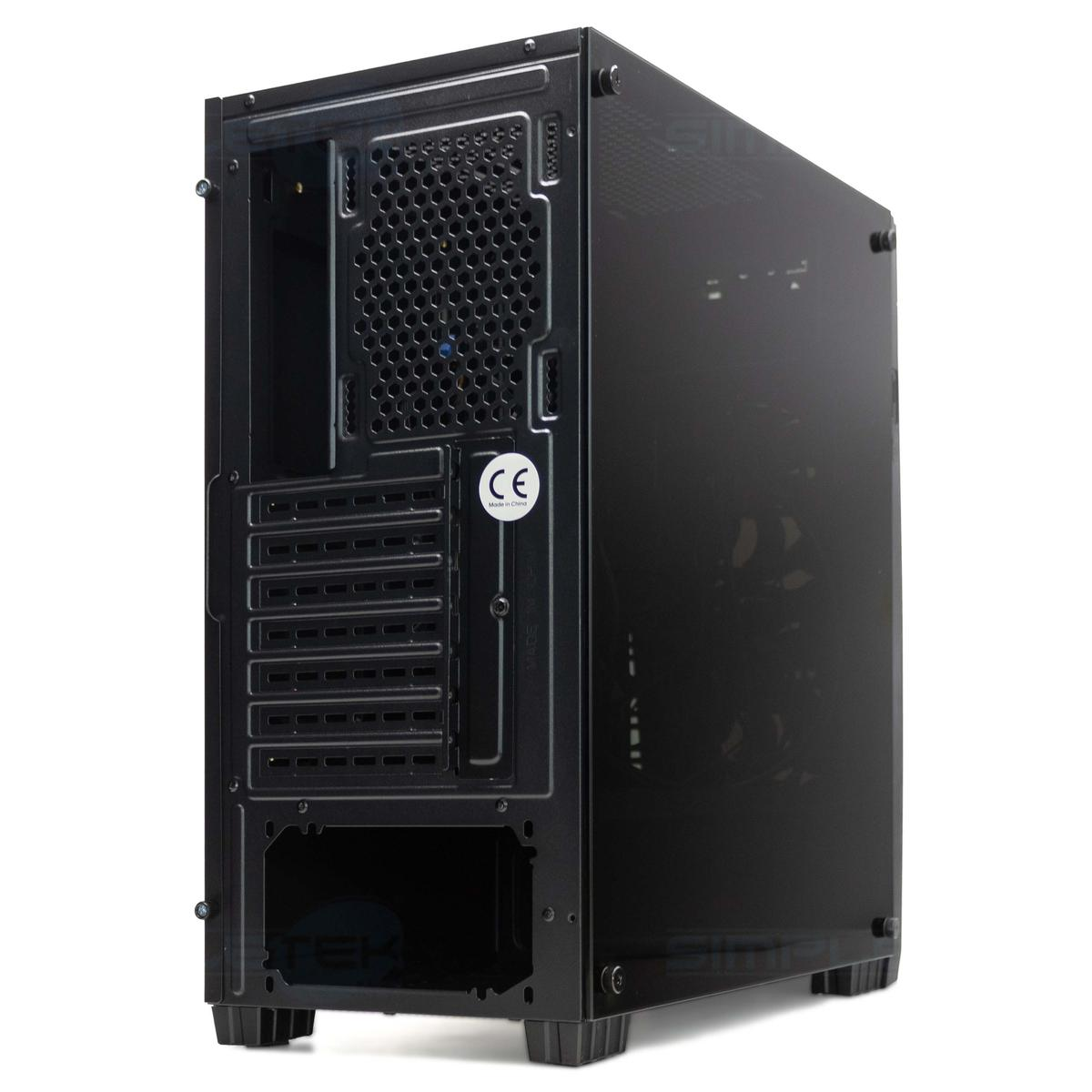 Battery SIMPLETEK Case Da Gaming Rgb Atx Micro-atx Min-itx Matx Tower ...