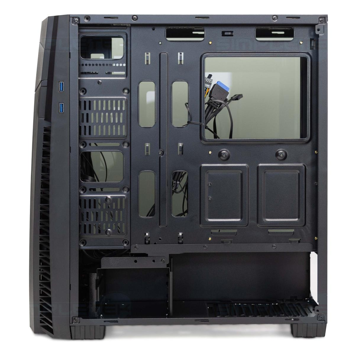 Battery SIMPLETEK Case Da Gaming Rgb Atx Micro-atx Min-itx Matx Tower ...