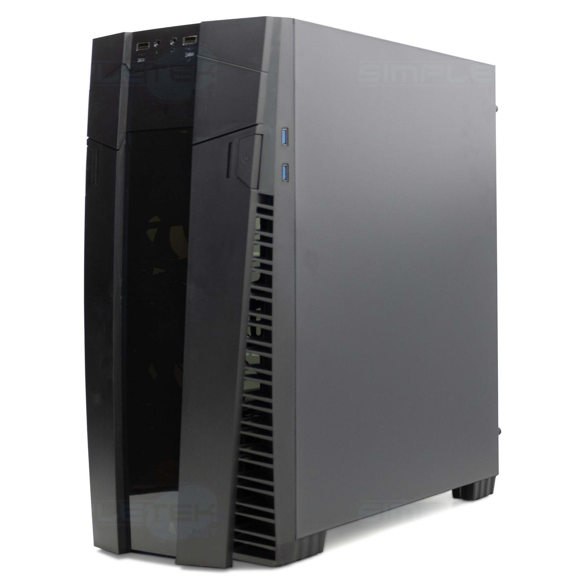 Battery SIMPLETEK Case Da Gaming Rgb Atx Micro-atx Min-itx Matx Tower ...