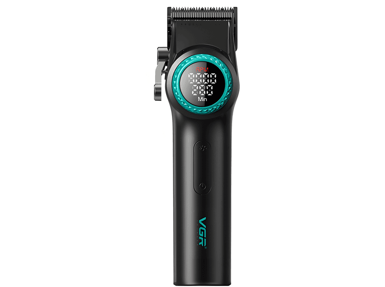 VGR V-001 - Profesyonel 9000 RPM Yüksek Hız Saç Sakal Kesme Makinesi Siyah