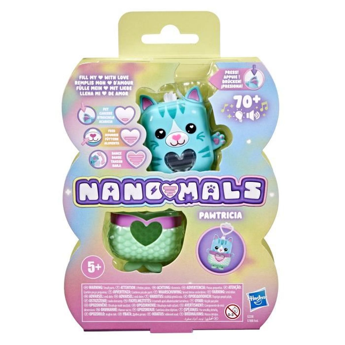 HASBRO Pawtricia Interaktives Taschen-Spielzeug / Sammelfigur ...