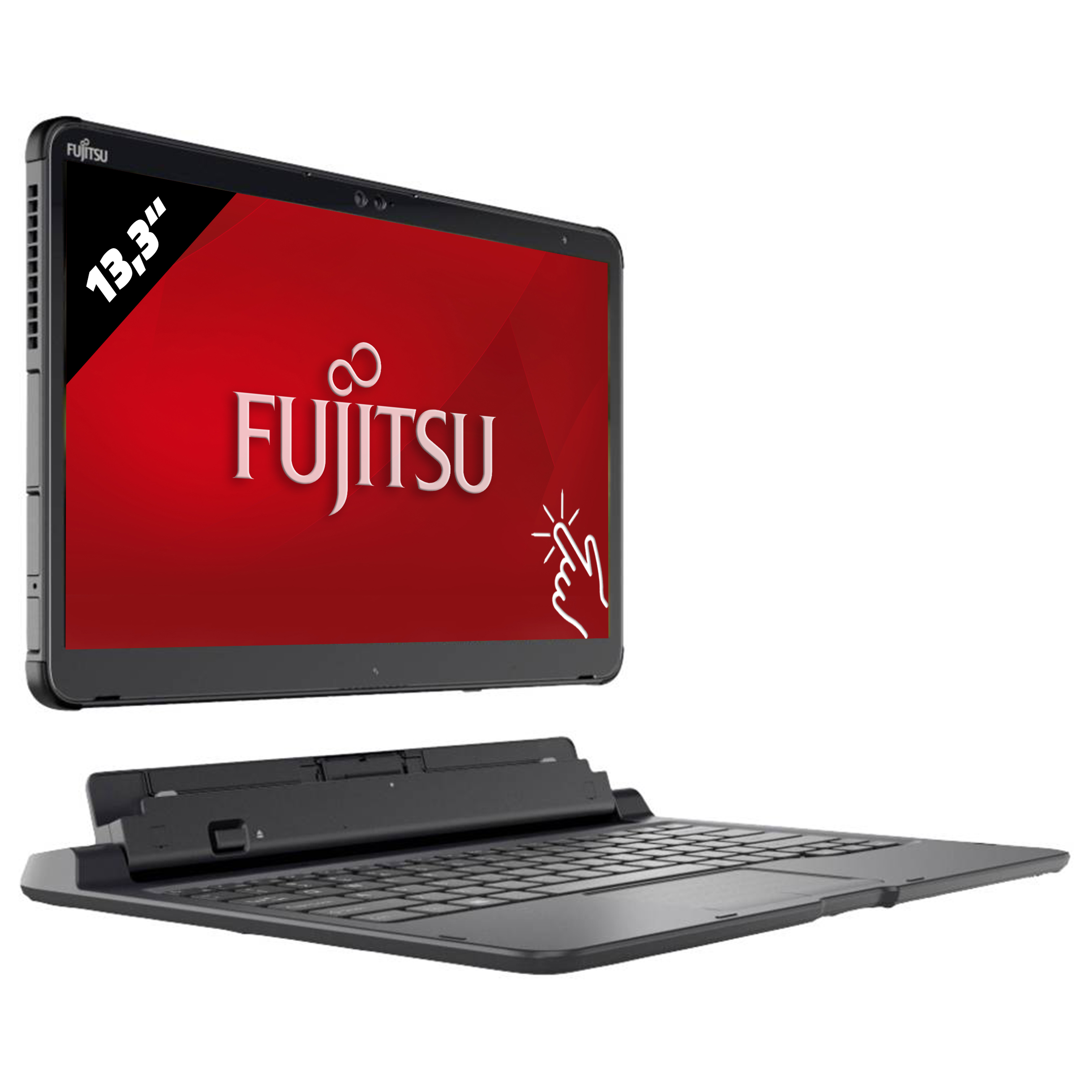 FUJITSU Stylistic Q7311, Notebooks, mit 13,3 Zoll Display Touchscreen ...