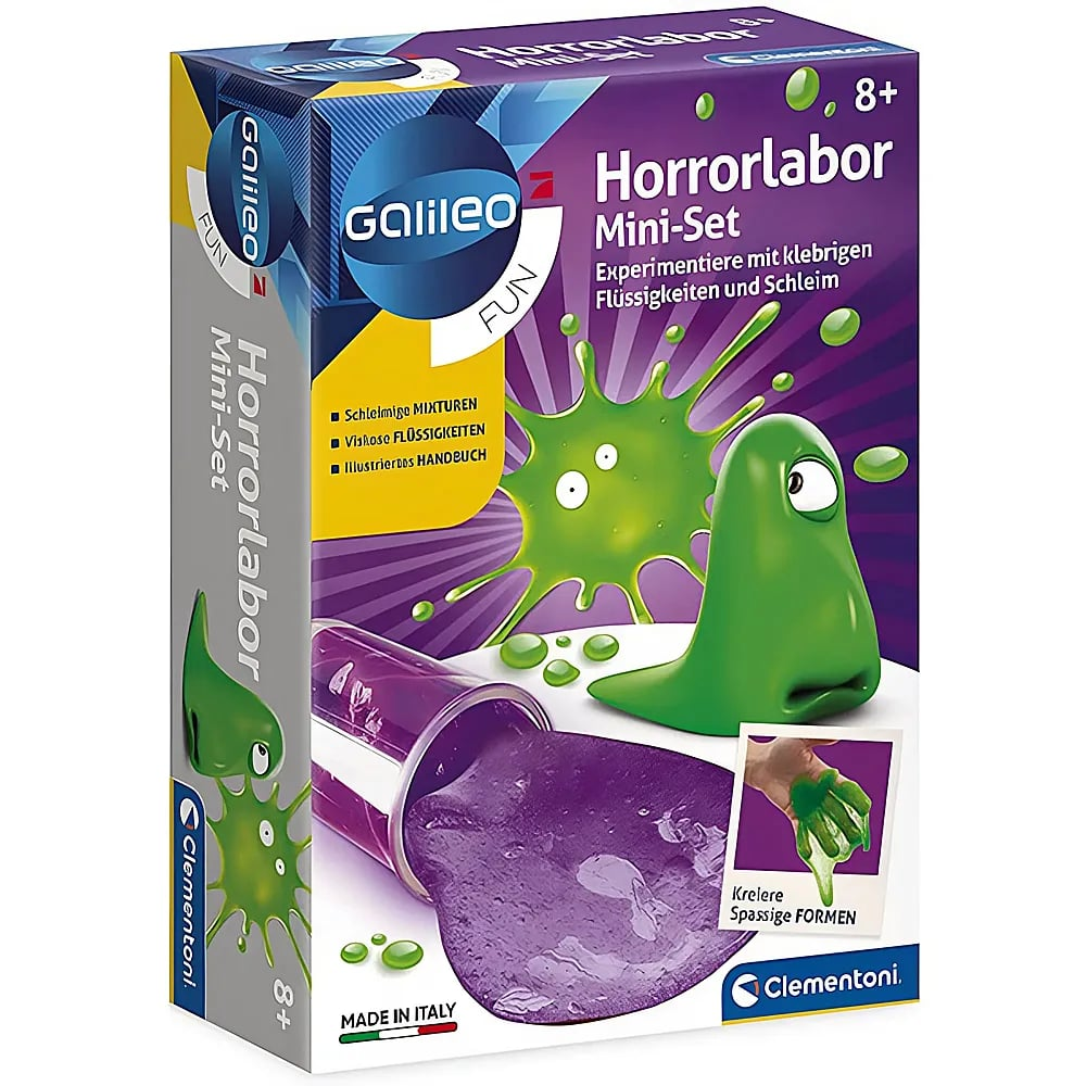 CLEMENTONI Horrorlabor Mini-Set Galileo X | MediaMarkt