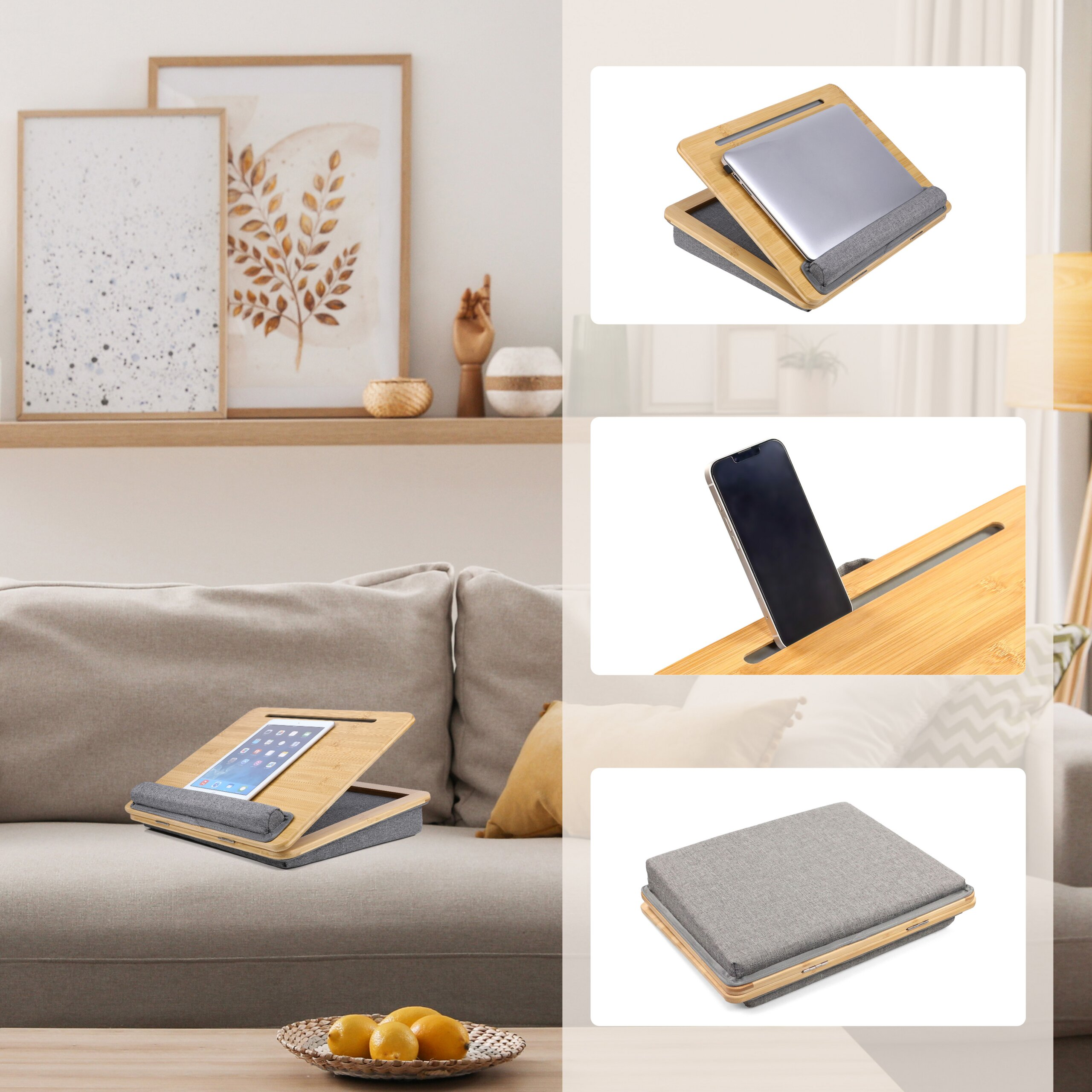 HJH OFFICE COMFILAP III Laptopunterlage | MediaMarkt