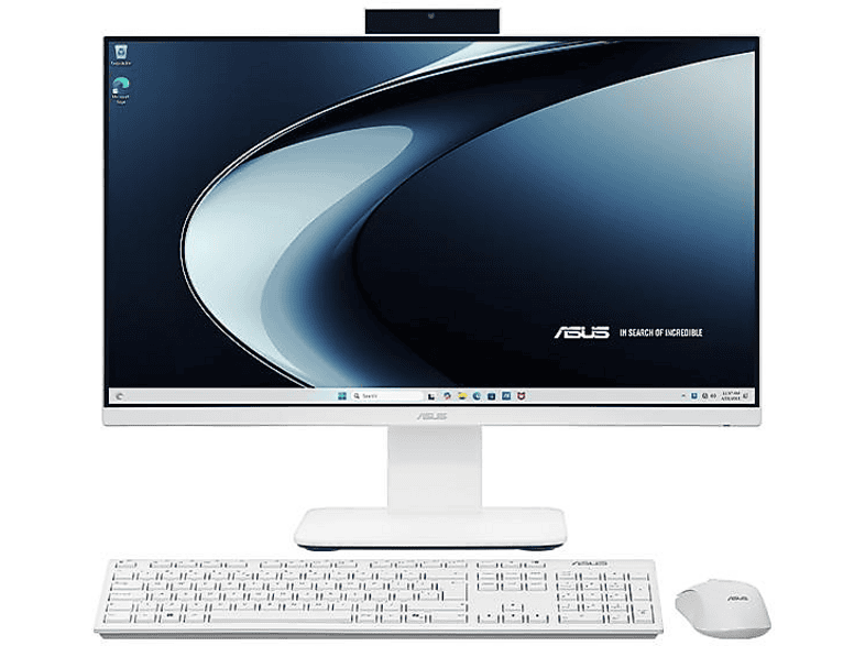 ASUS V400 V440VAK-C716512W0D03 FHD Intel Core 7 240H 32 GB 512 GB 23,8 inç FreeDOS All In One Bilgisayar Beyaz