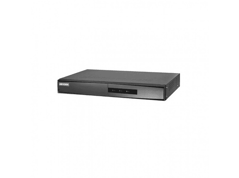 HIKVISION DS-7104NI-Q1/M 4 Kanal 1 HDD6TB Metal Kasa,2K Network Kayıt Cihazı Siyah