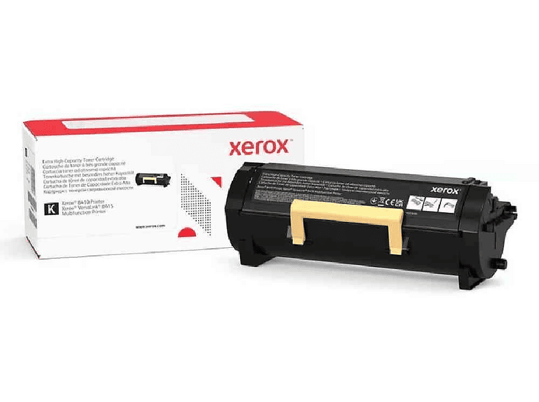XEROX 006R04730 Versalink B410/B415 Ultra Yüksek KAP. Toner Lazer baskı Siyah