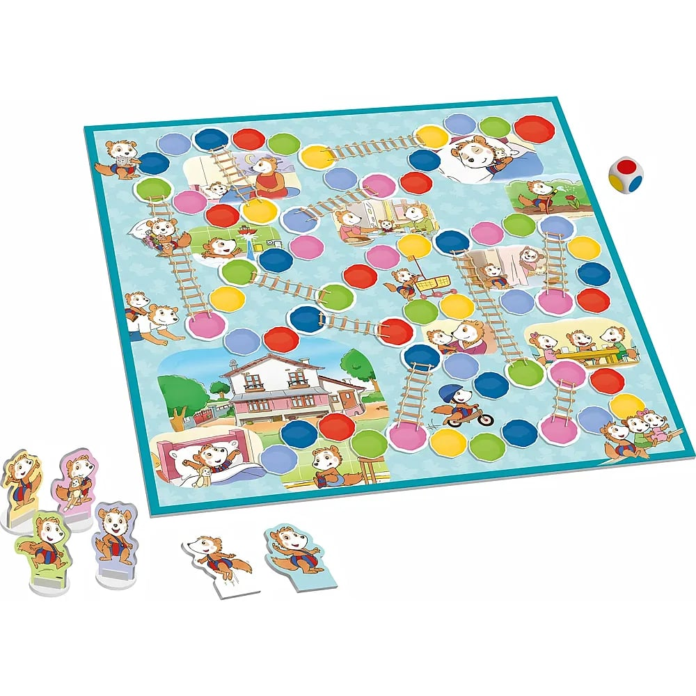 SCHMIDT SPIELE Bobo Siebenschläfer, Leiterspiel Spiele | MediaMarkt