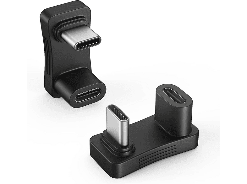MANIKE FlexAngle 100 USB-C-Adapter, Schwarz | SATURN