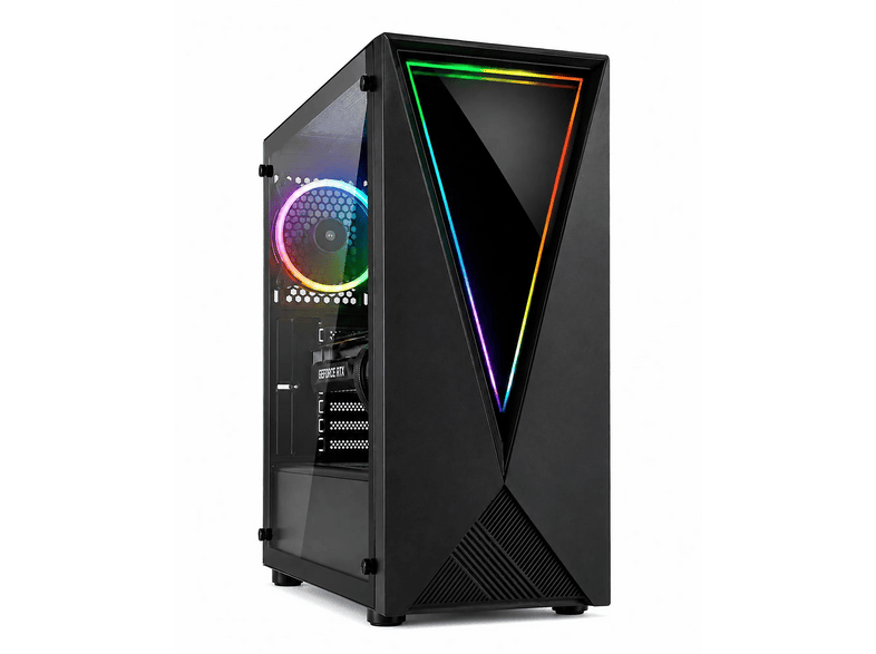 SCHNEIDERPRINTWARE CyberTitan TURBO, Gaming-PC mit AMD Ryzen™ 5 Ryzen 5 ...
