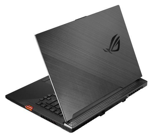 Ein grauer Laptop auf weißem Hintergrund mit geschlossenem Deckel und sichtbarem Logo.