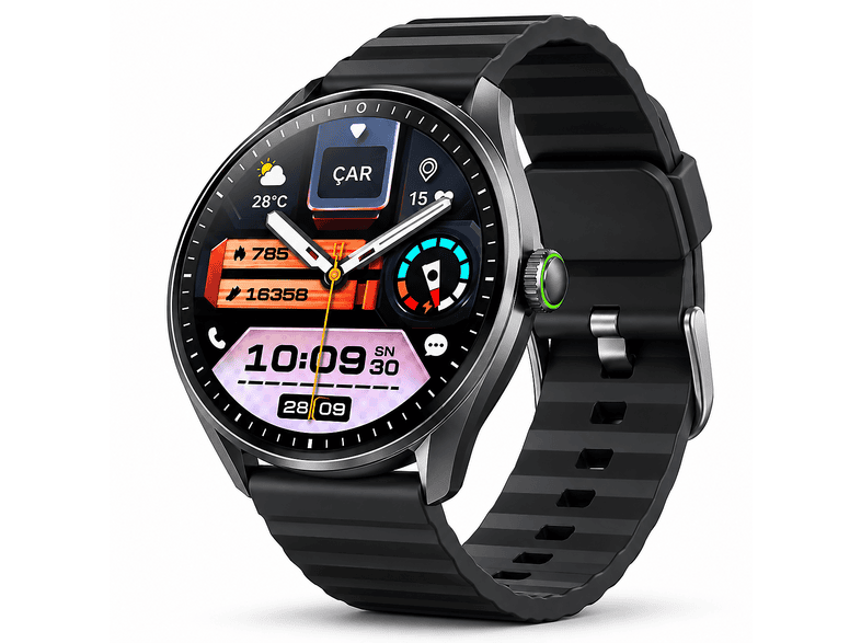 ORAIMO OSW-824 46.3 mm Akıllı Saat Graphite Siyah