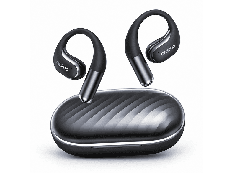 ORAIMO Open-Ear OPN-675 AFR Bluetooth Kulak İçi Kulaklık Siyah-Gri