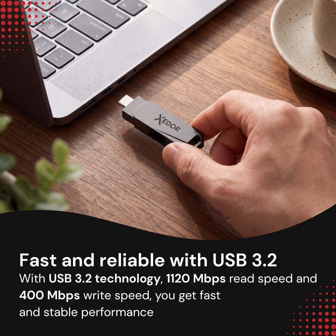 XEDOR Base® USB-C 1 TB USB stick | MediaMarkt
