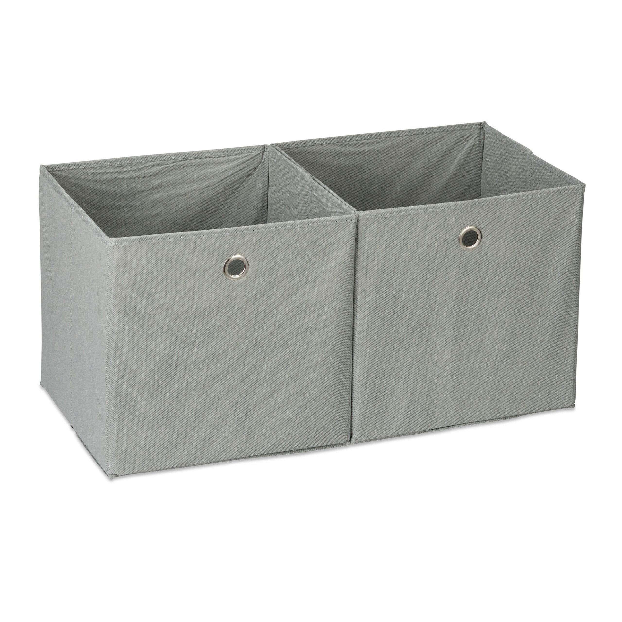 küche aufbewahrungsbox 2er pack erweiterbarer schubladen organizer küche: Haselnuss