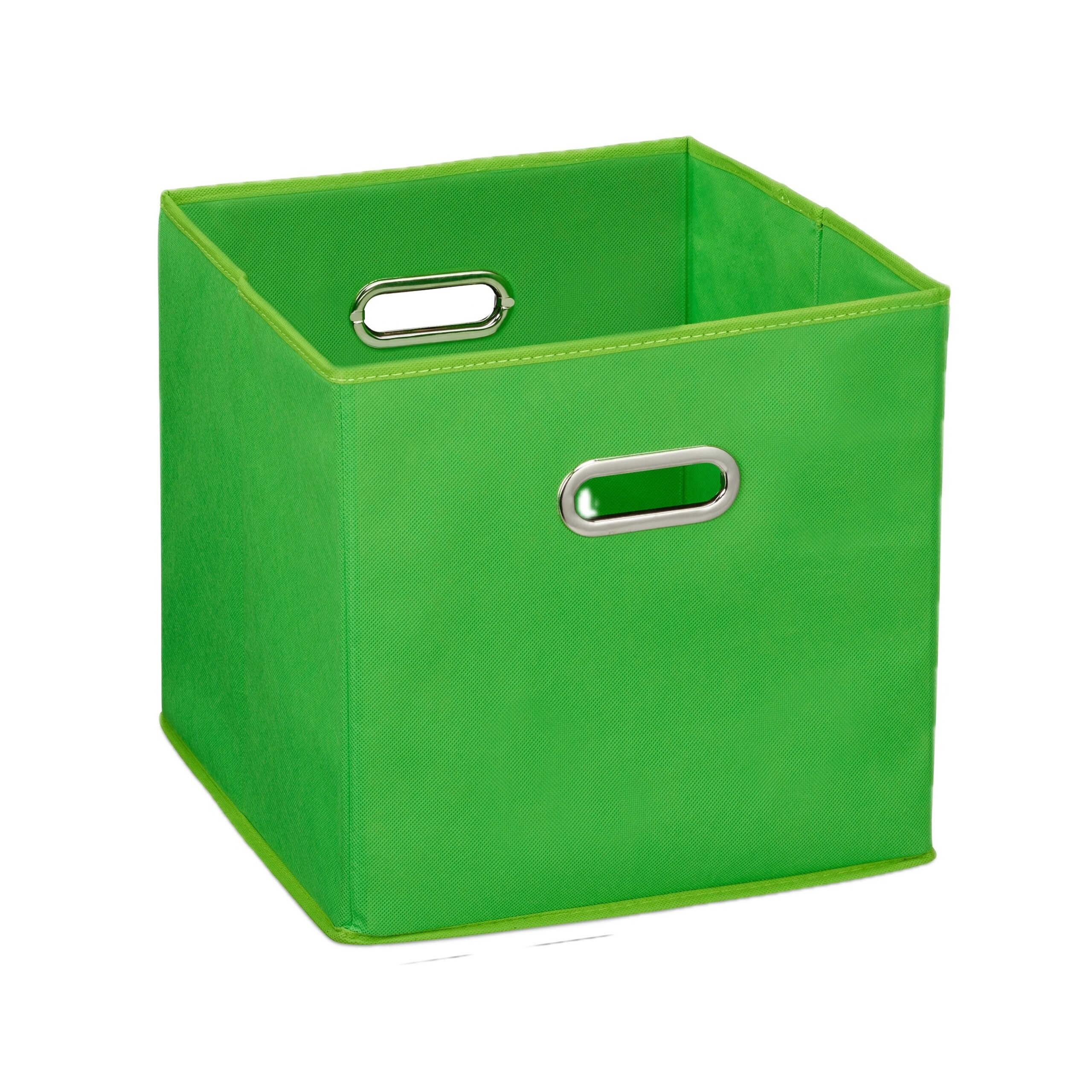 RELAXDAYS 2x Aufbewahrungsbox Aufbewahrungsboxen Grün