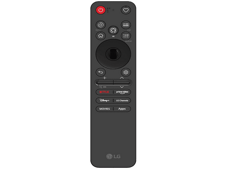 LG Magic Remote 2026 ohne Ziffernblock Gerätespezifische Fernbedienung ...