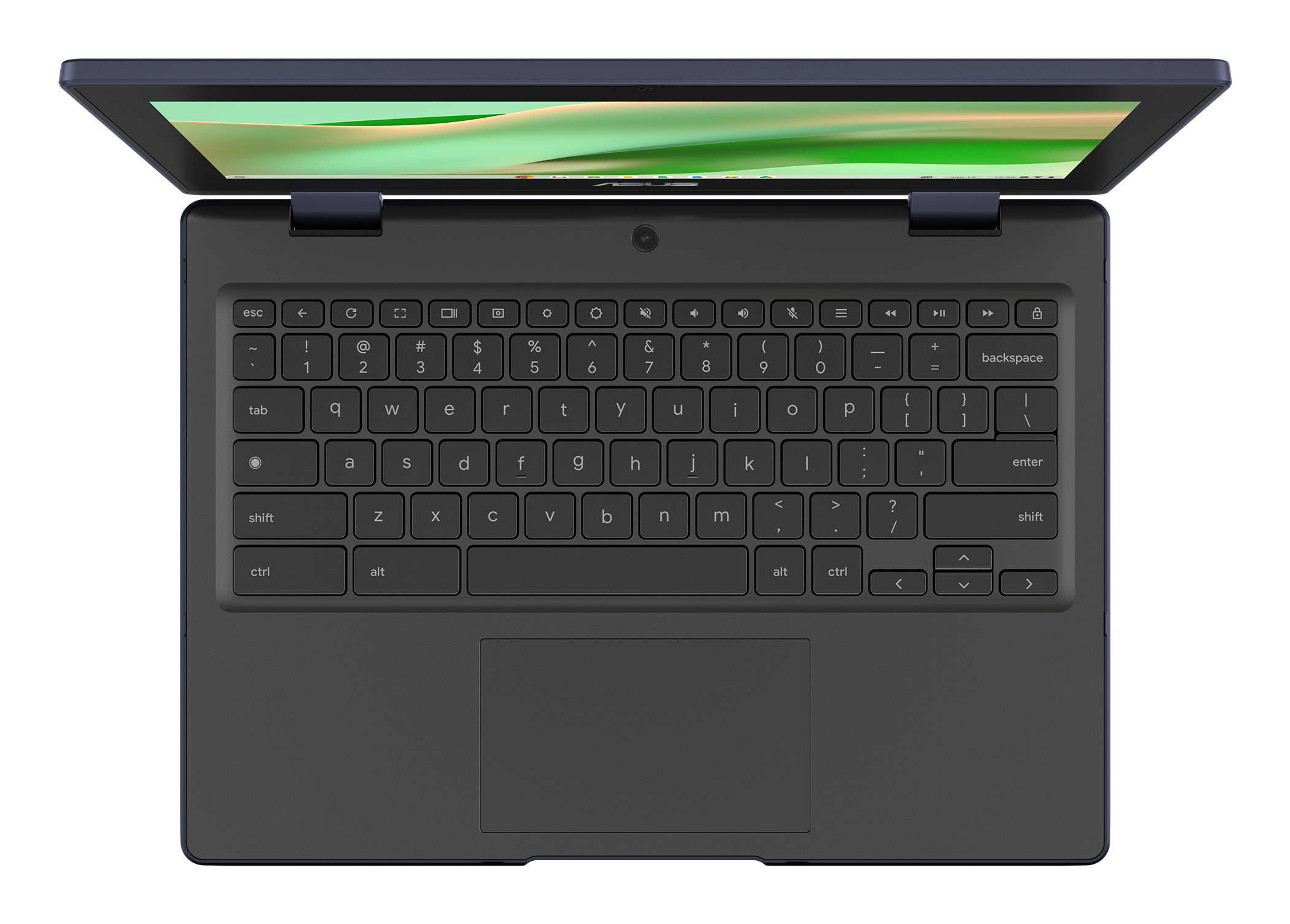 Convertible 2 en 1 - ASUS Chromebook CR11 Flip CR1104FTA-NS0094, 11,6 " HD, Intel N150, 8 GB RAM, 64 GB, HD Graphics, Google ChromeOS, Gris Mineral