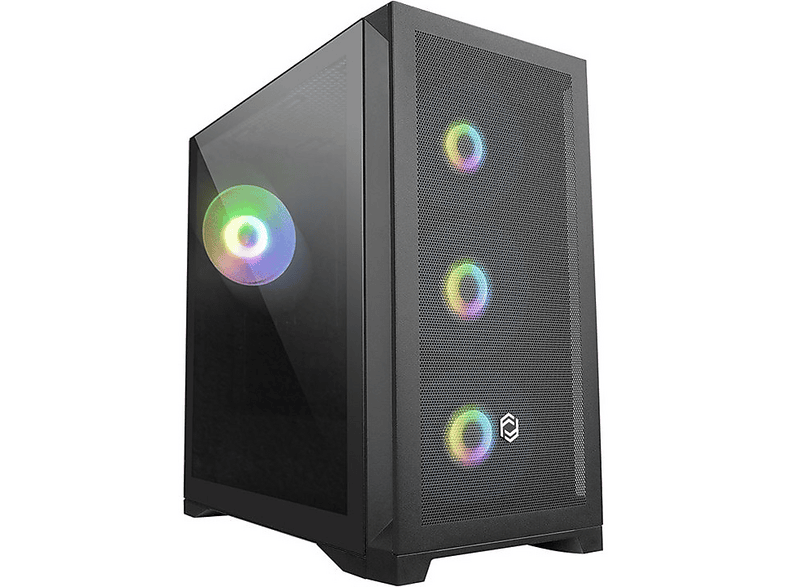 FRISBY FC-9475G Crevo 600W+80 Bronze 4XRGB Gaming Bilgisayar Kasası