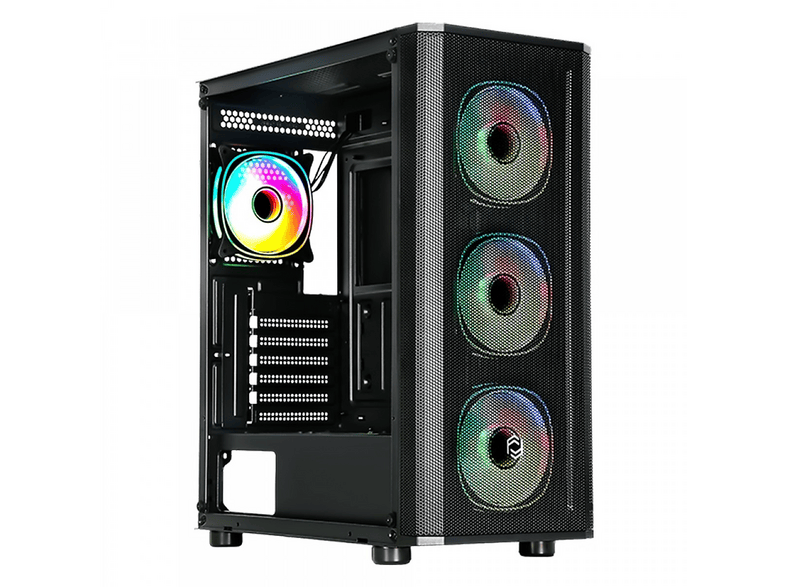 FRISBY CM-105 650W 80 ARGB Fan Gaming Mesh Bilgisayar Kasası