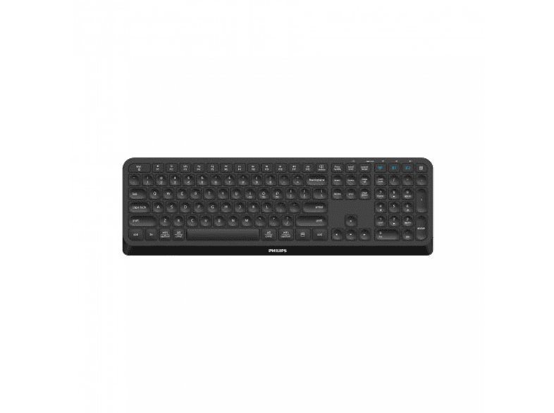 PHILIPS SPK6407B Bluetooth Kablosuz Klavye Siyah