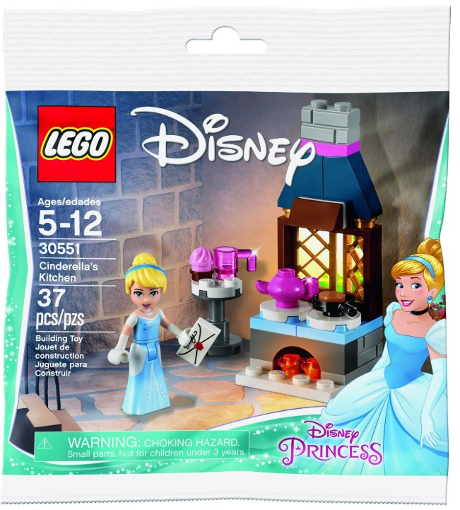 LEGO Disney Cinderella's Kitchen 30551 Fiyat & Özellik | MediaMarkt