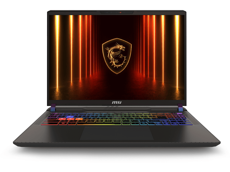 MSI Vector 16 HX AI, Notebook mit 16 Zoll Display, Intel® Core™ Ultra 9 ...