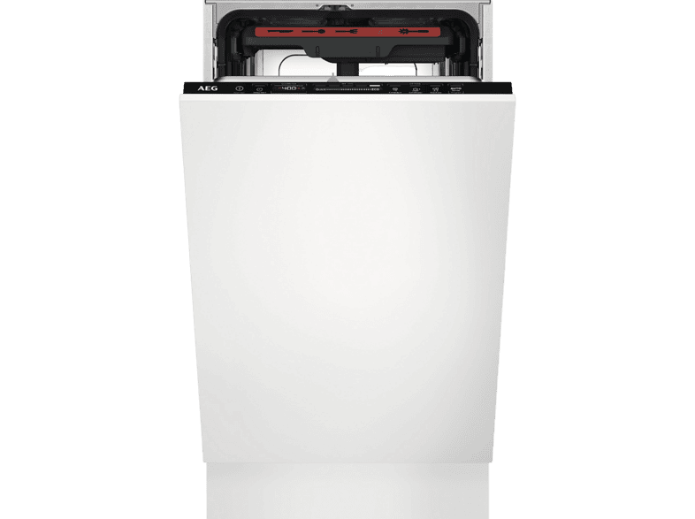 Lavavajillas Integrable AEG FSE73507P Tercera Bandeja 45cm