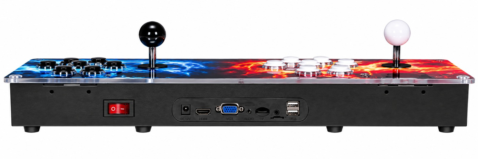 SCHITEC 4K Fashion Arcade Station 3D 23200 Oyunlu TV Bağlanan