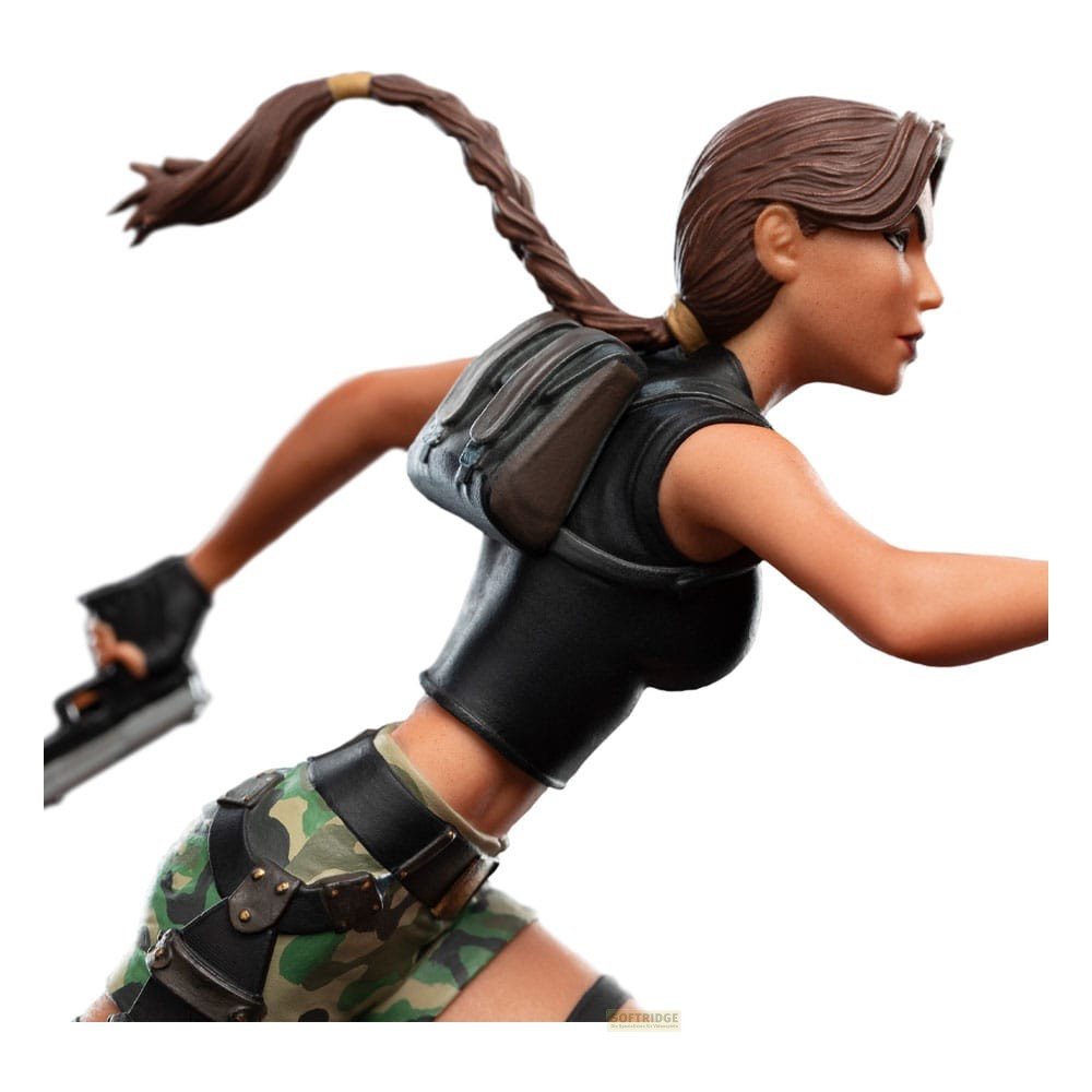 Tomb Raider Mini Statue Lara Croft: The Sanctuary of Flame 18 cm ...