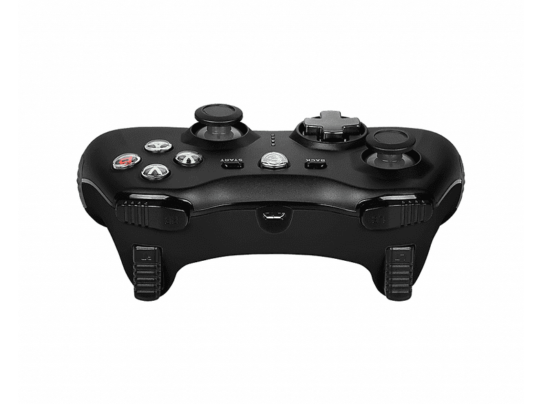 MSI GG Force GC30 V2 Android, PC Kablolu ve Kablosuz Gamepad Siyah