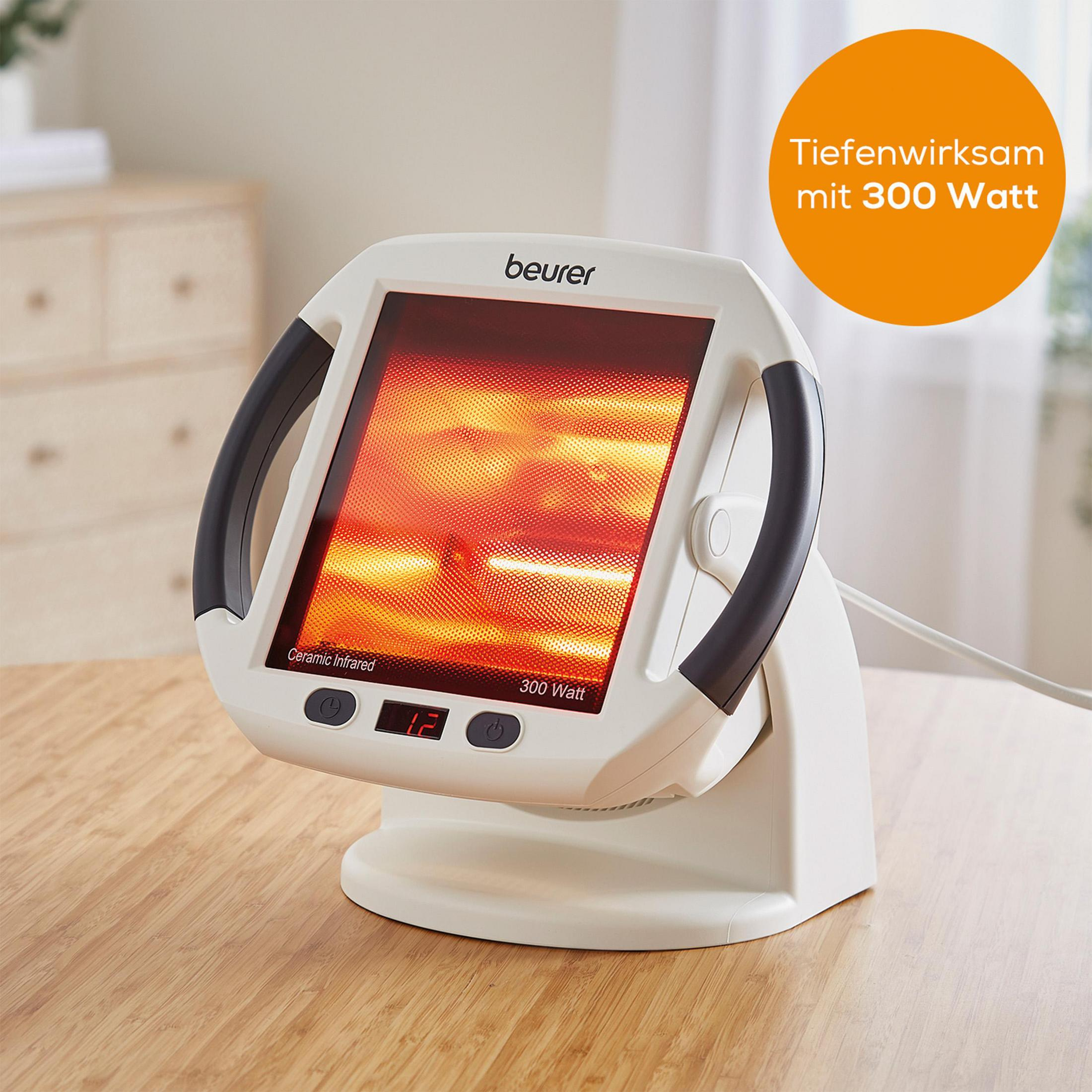 BEURER 619.00 IL 50 Infrarotlampe 300 Watt
