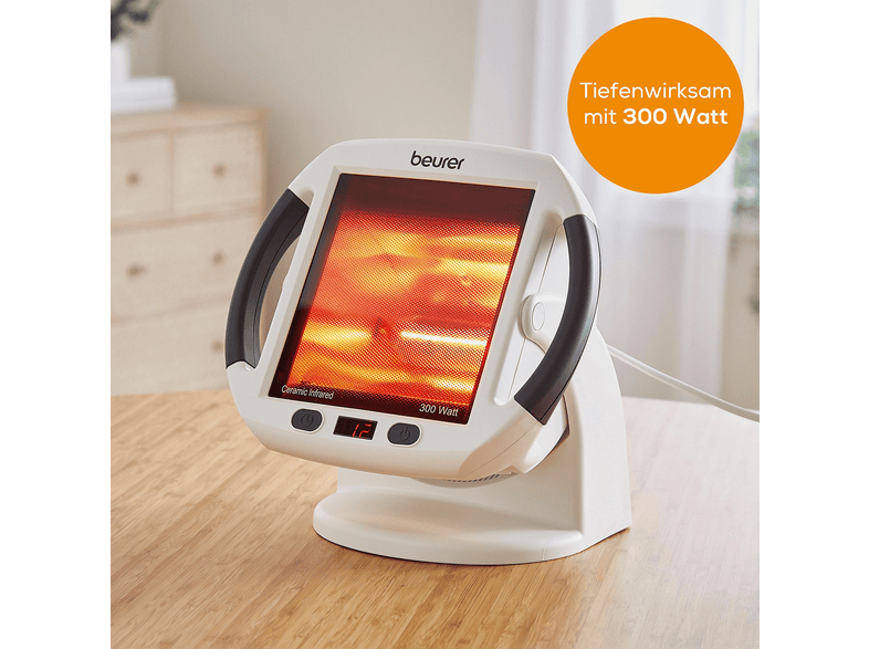 BEURER 619.00 IL 50 Infrarotlampe 300 Watt