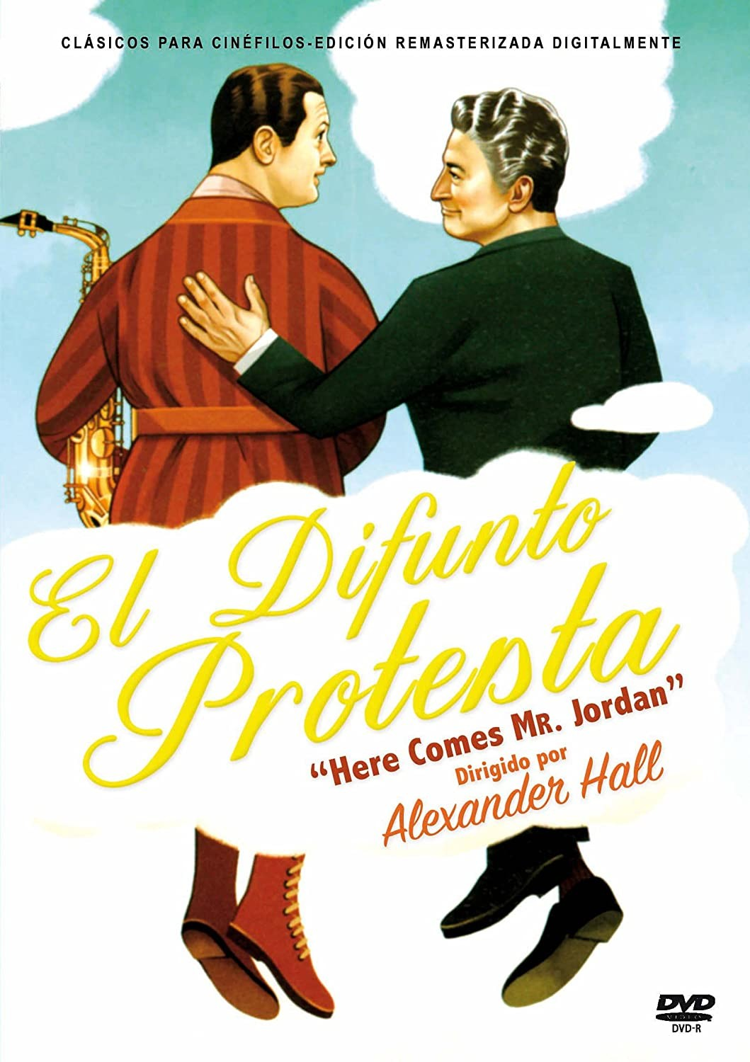 El Difunto Protesta DVD 1941 Here Comes Mr. Jordan | DVD | MediaMarkt