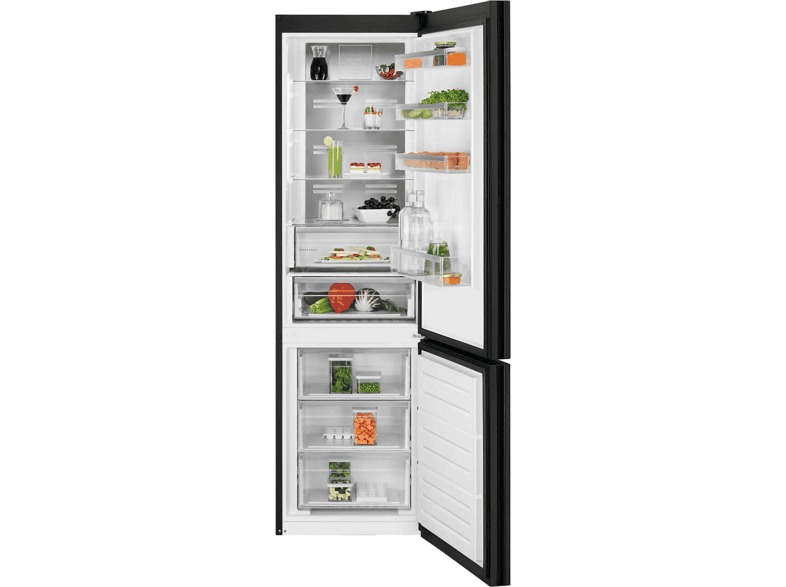 Combi AEG ORC8M361EE Cristal Negro 2.01m E