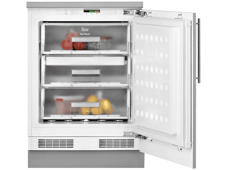 TEKA RSF 41160 BU E Enerji Sınıfı 87 l 3 Bölmeli Tezgah Altı Ankastre Dondurucu Beyaz