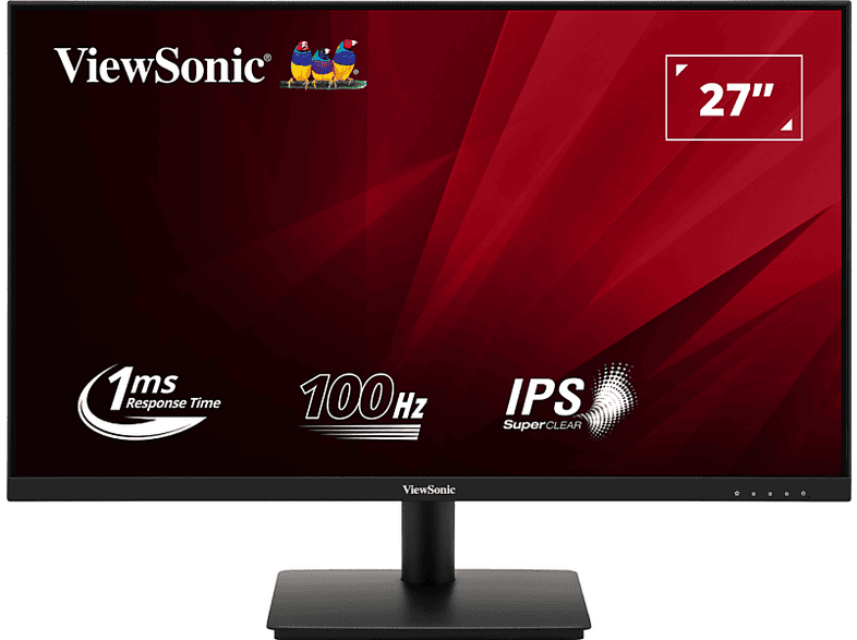 VIEWSONIC VA270-H-2 27 inç Full-HD 1 ms 60 Hz Monitör Siyah