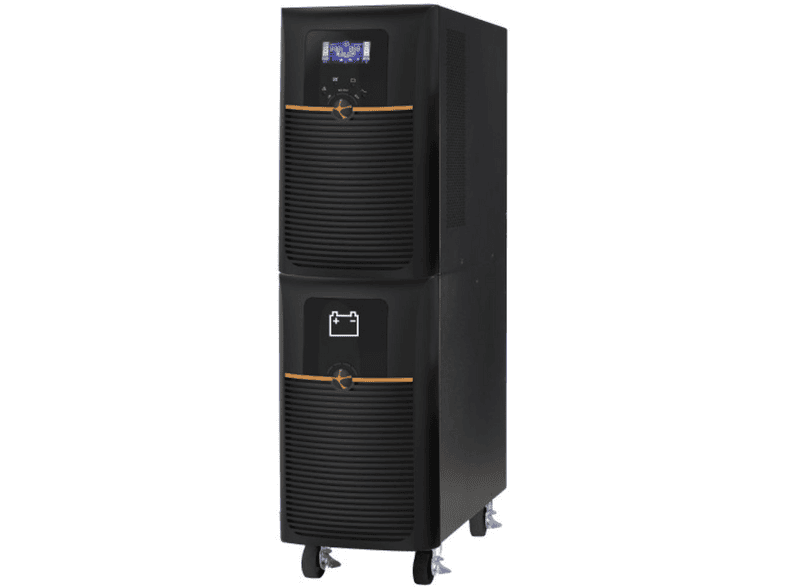 TUNCMATIK PowerUP Eco X9 TSK10226 6kVA (16x12V 7Ah) Online Kesintisiz Güç Kaynağı Siyah